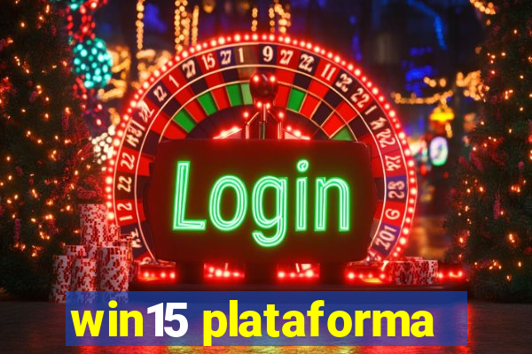 win15 plataforma